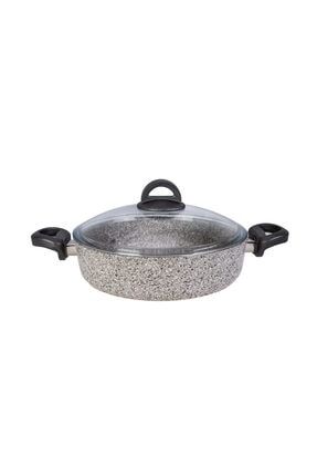 Karaca Dark Silver Bio Granit Double Tava 34cm Trendyol