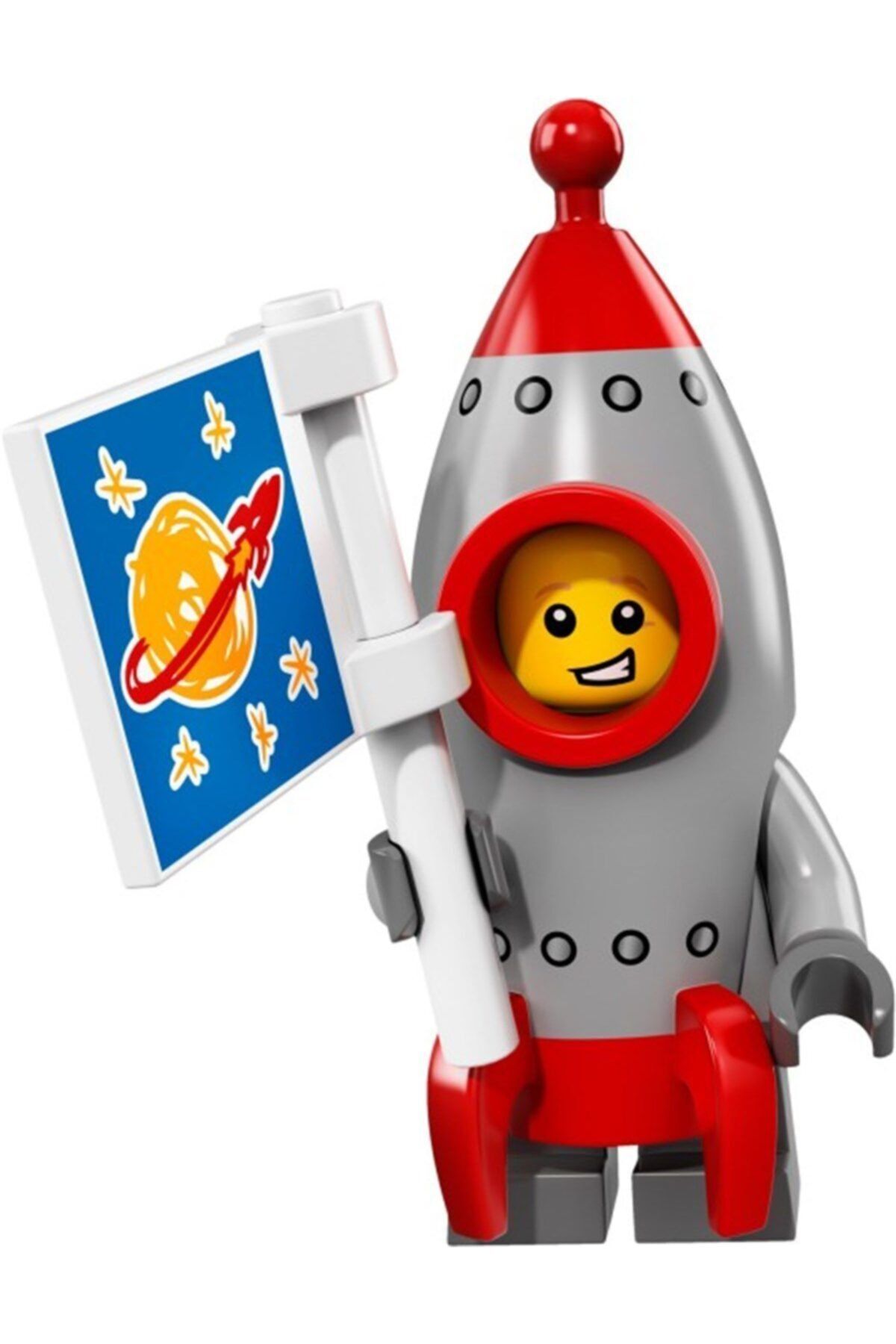 Минифигурка LEGO Series 17 — 71018 — Ракета Rocket Boy