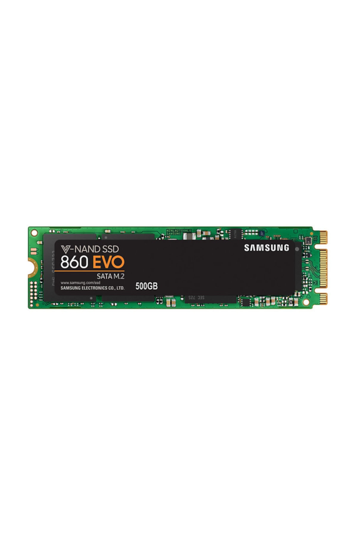 860 EVO M.2 Sata Ssd Disk 500GB MZ-N6E500BW
