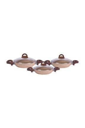 Karaca Forest Bio Granit 6 Parca Midi Set Trendyol