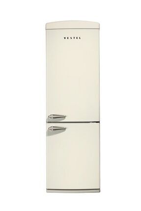 Vestel Retro Nfk350 Bordo A Kombi No Frost Buzdolabi Trendyol