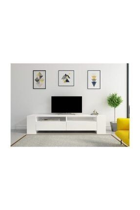 Tv Sehpası Sosruko Bb201 Beyaz 155 cm DEC-245251212463