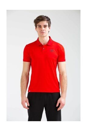 Erkek Polo Yaka T-shirt Tf-0050 Teat Polo TF-0050/RED