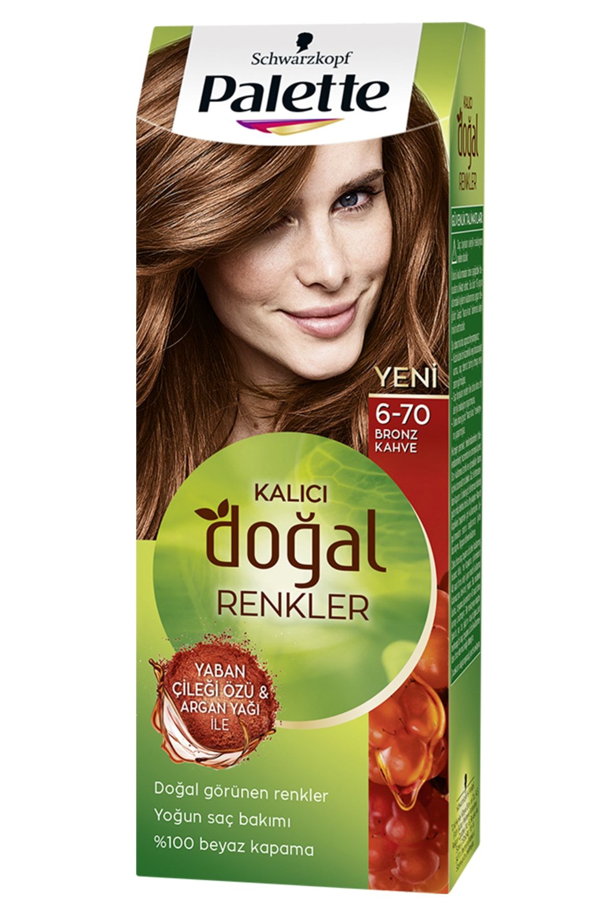 koyu küllü kahve saç boyası