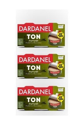 Dardanel 150 Gr X 2 Zeytinyagli Ton Baligi 2 Li Paket Trendyol