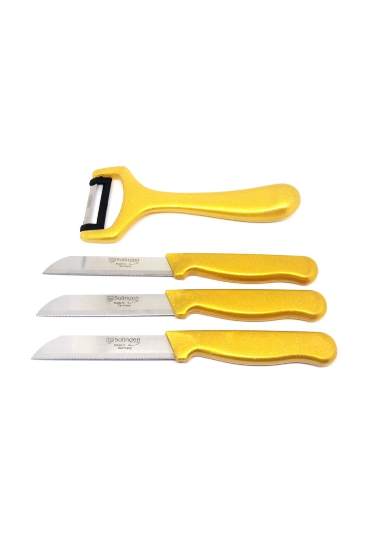 سكين ومقشرة الفواكه والخضروات