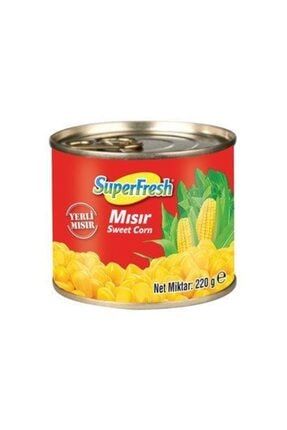 Hazır Haşlanmış Mısır Konservesi 220 gr mısır1