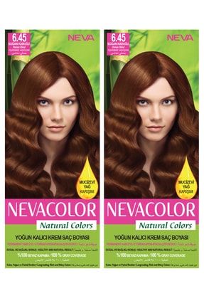 Neva Color Sogan Kabugu Kalici Krem Sac Boyasi Ve Sac Boyama