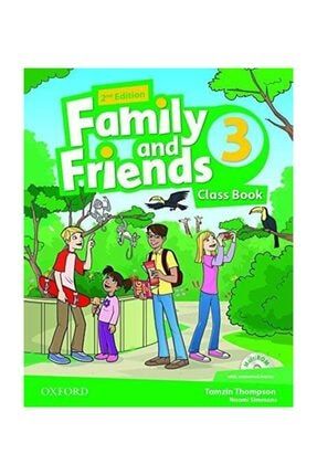 Family And Friends 3 Sb M Rom 2ed Wb SRY3023
