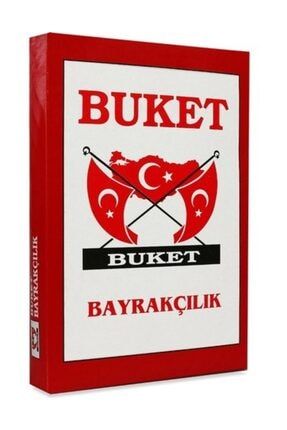 Türk Bayrağı 600x900 cm Özel Alpaka Kumaş Bayrak (BKT-115) 113115