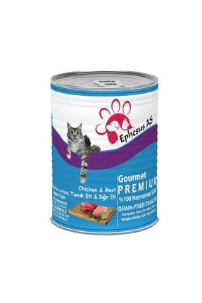 Ephesus As 415 Gr X 6 Adet Kitten Premium Kuzu Etli Kedi Konservesi Yas Mama Trendyol