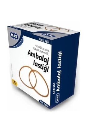 Mas Ambalaj Lastigi 100 Kaucuk 50 Gr Kutu Trendyol