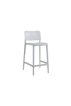Joy Bar Sandalyesi 65 Cm Beyaz - Kolçaksız papatyajoybar65