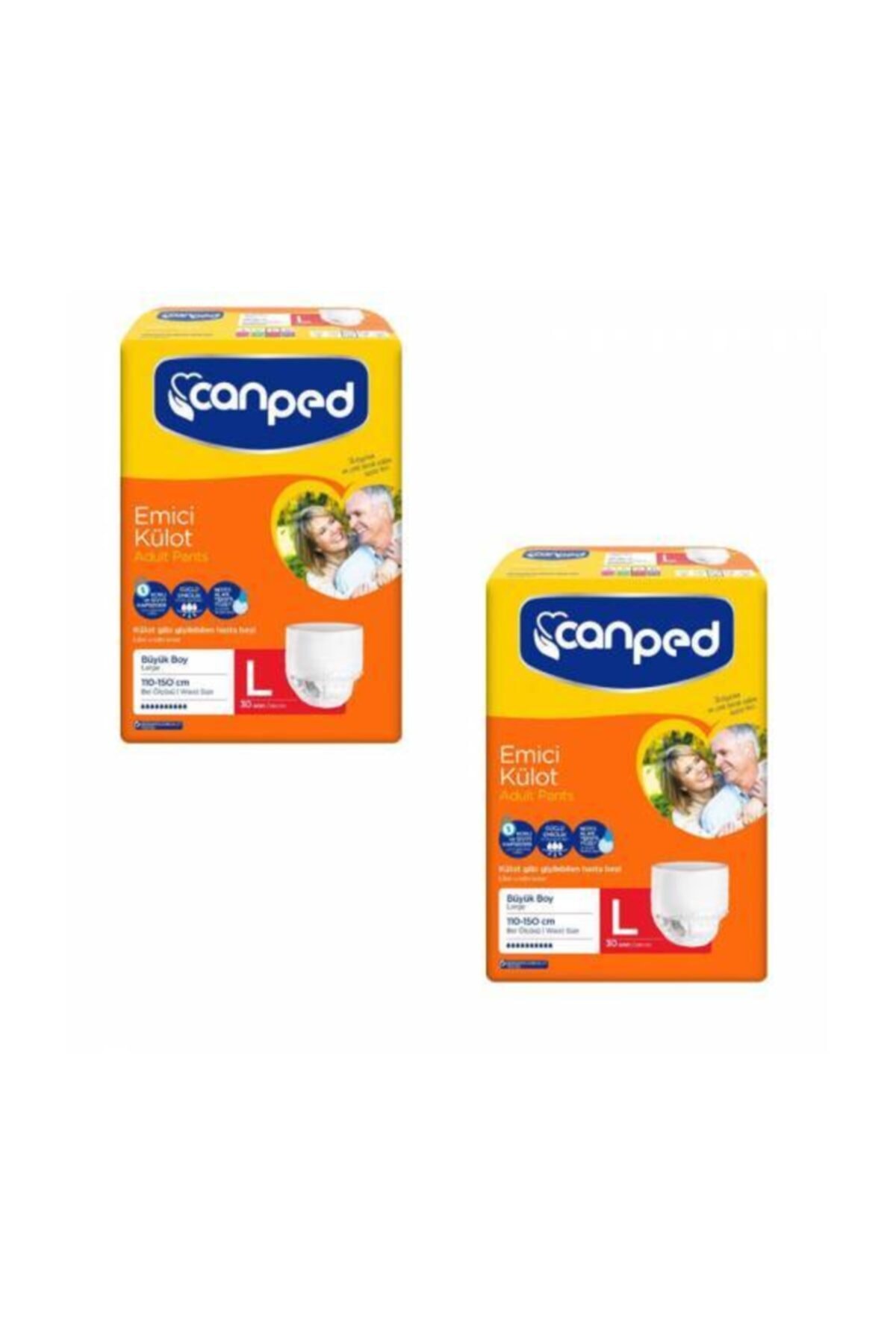 Emici Külot Hasta Bezi Büyük 2x30 Adet