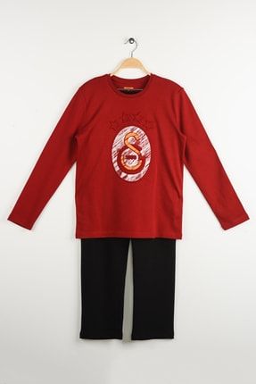 Gsstore Galatasaray Erkek Pijama Takimi 1171y022 E21735 Trendyol