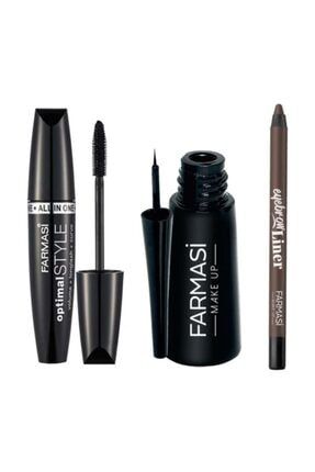 farmasi makyaj seti optimal maskara
