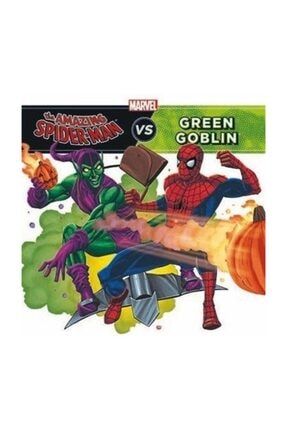 Marvel Amazing Spider-Man vs Green Goblin 9786053337805