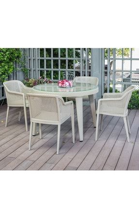 Tilia Minas 4 Kisilik Masa Dort Kisilik Masa Sandalye Seti Trendyol