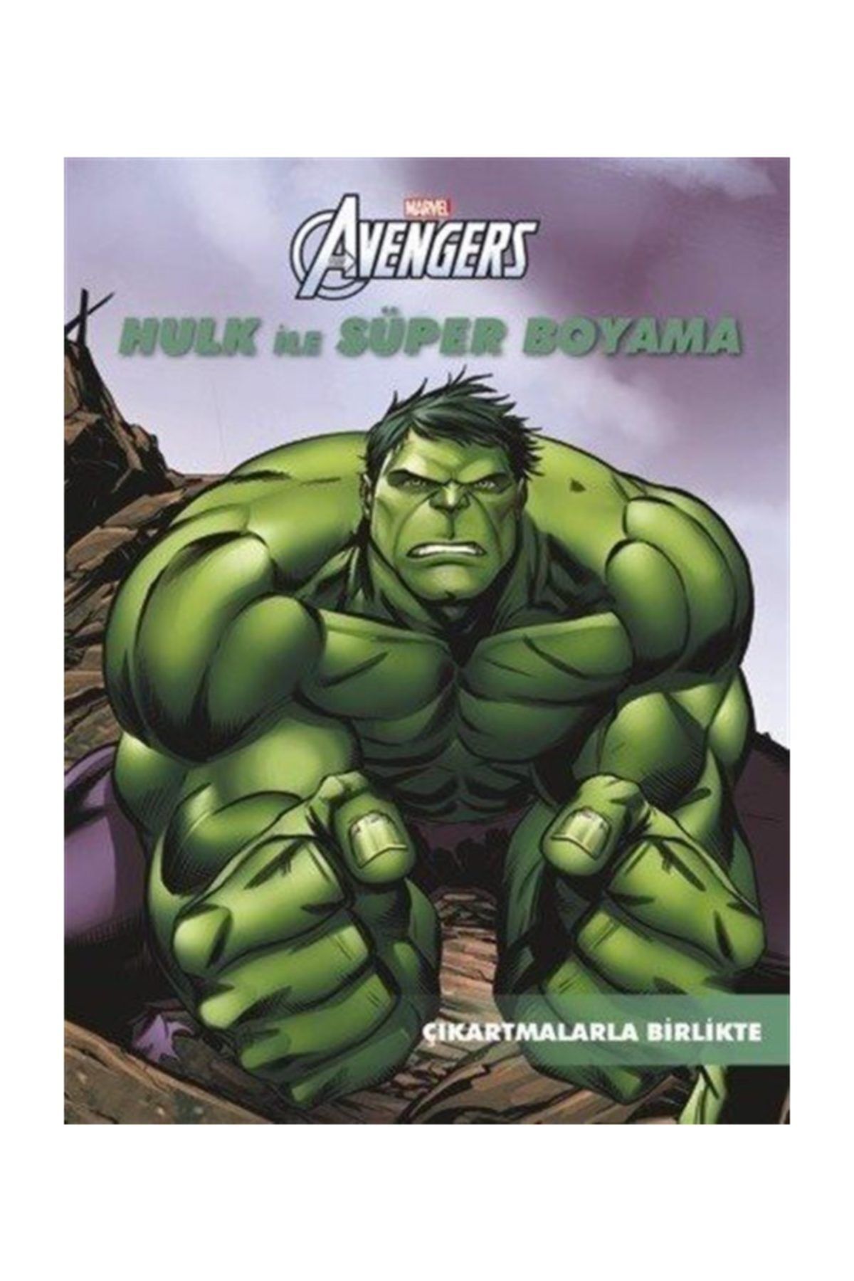 Beta Yayinlari Marvel Avengers Hulk Ile Super Boyama Kolektif