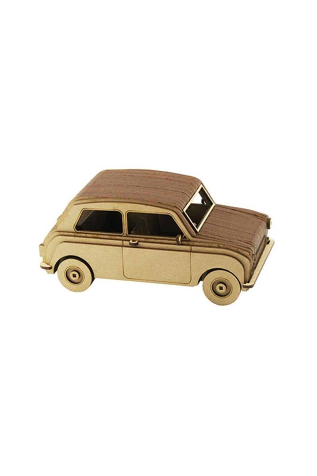 ماکت مردانه و زنانه 3D MINI CAR مدل 98 قطعه 3D SERGİ