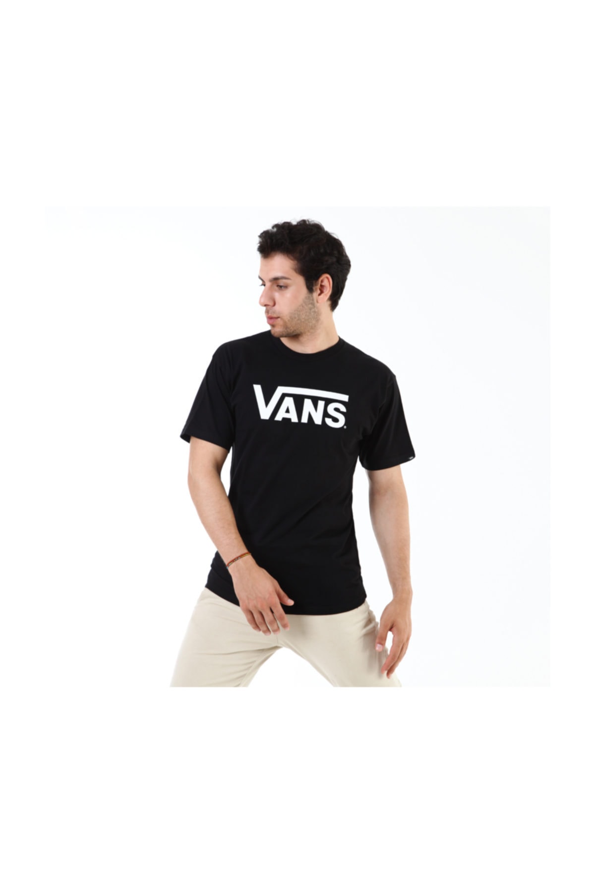Vans CLASSIC Siyah Erkek T-Shirt 100444986