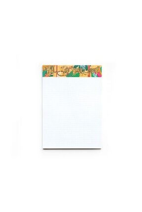 Jungle Noktalı Notepad (A5) N-10