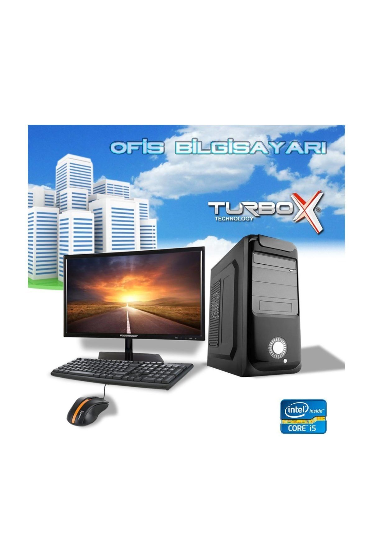 Turbox Intel I5 3470 Turbo 3 60ghz 8gb Ram 128gb Ssd 19 5 Monitorlu Masaustu Ev Ve Ofis Bilgisayari Fiyatlari Ozellikleri Ve Yorumlari En Ucuzu Akakce