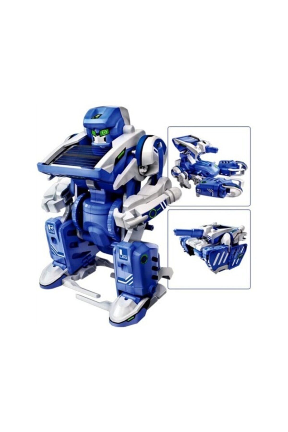 Pinokyo Games Solar Robot 3 In 1