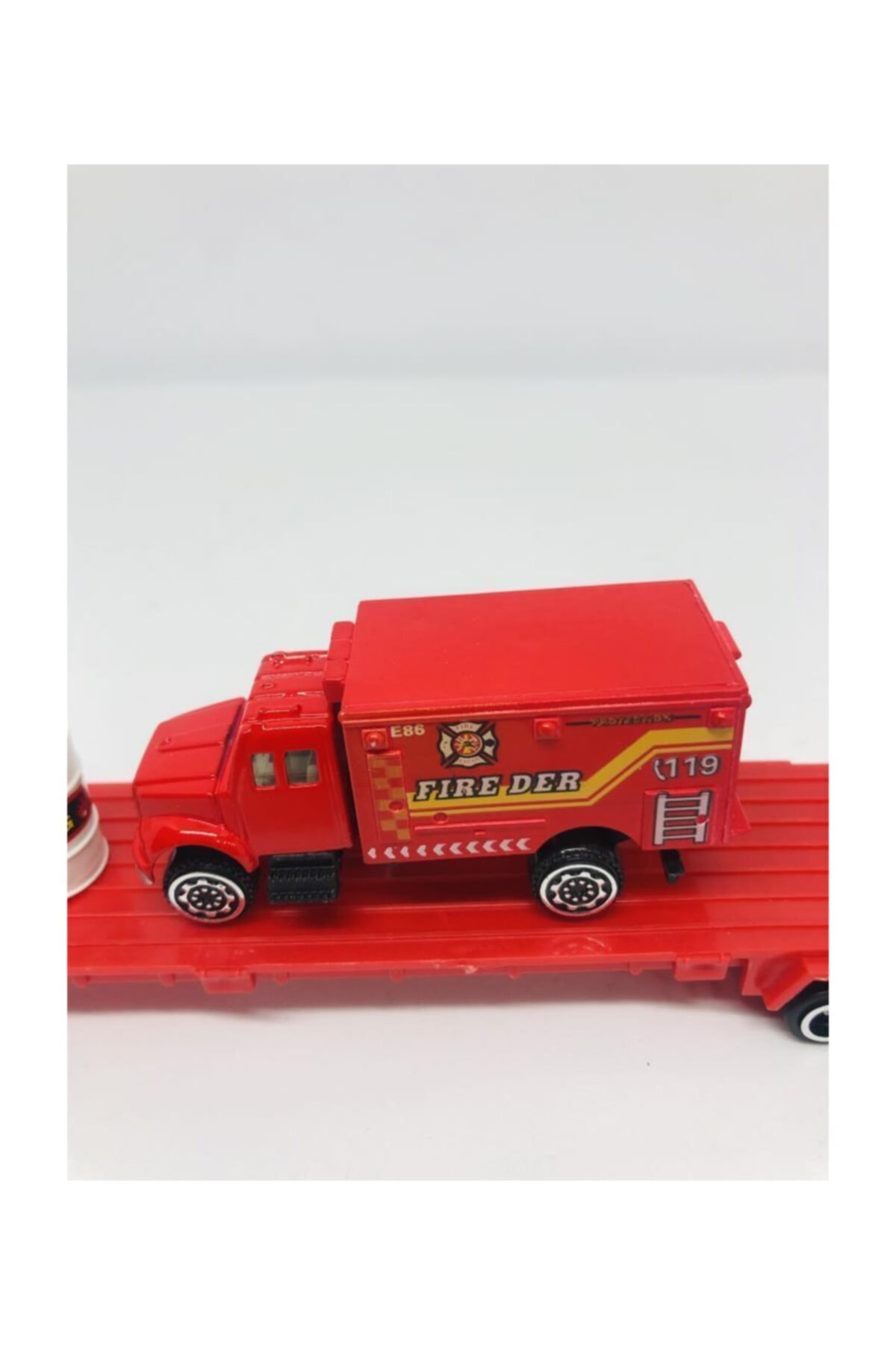 Mega Bloks Roadmasters Itfaiye Seti Tır+iki Araç Araç Seti fotoğrafı 3 (önizleme)