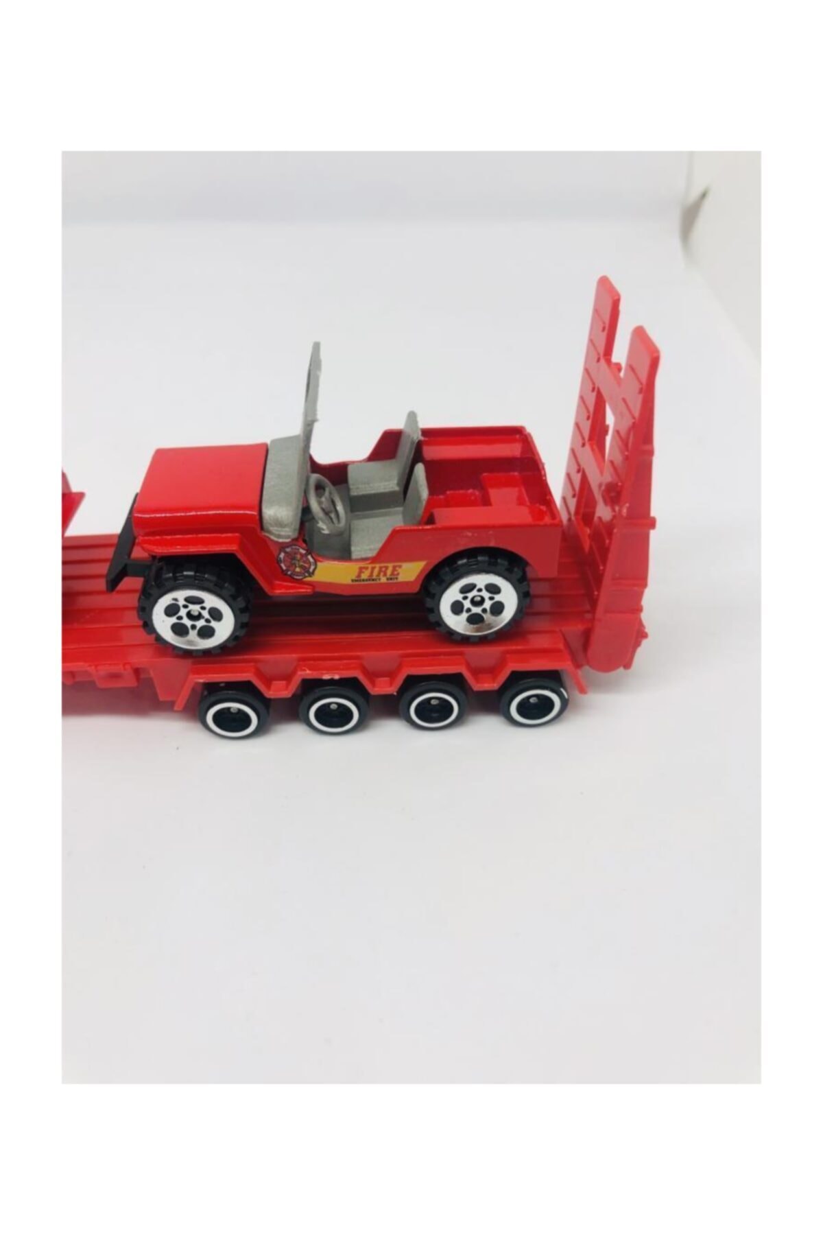 Mega Bloks Roadmasters Itfaiye Seti Tır+iki Araç Araç Seti fotoğrafı 4 (önizleme)