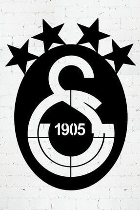 Metalium Concept Galatasaray Logolu Metal Duvar Saati Trendyol