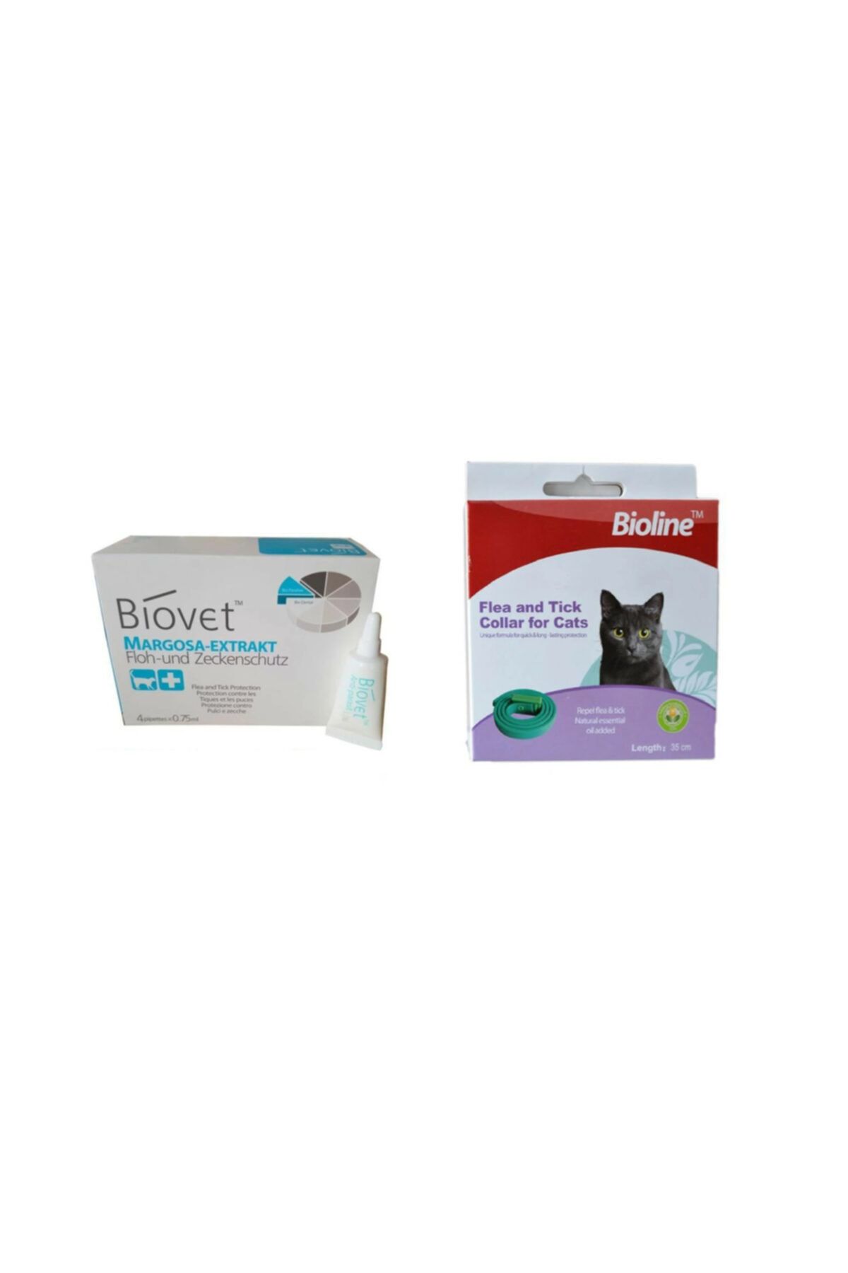 bioline biovet bitkisel kedi pire ve