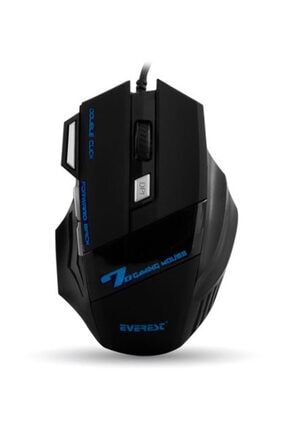 Everest Sgm X7b Usb Mavi Gaming Mouse Pad Ve Oyuncu Mouse Trendyol