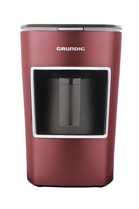 Grundig Tcm 6100 R Kirmizi Turk Kahve Makinesi Trendyol