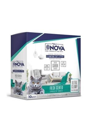 My Cat Mycat Nova Ferahlatici Koku Daha Fazla Kedi Premium Kedi Kumu 10lt Trendyol