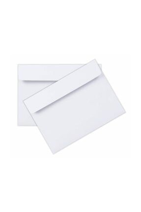 Mektup Zarfı Silikonlu 500 Adet 11,4x16,2 Cm 70 Gr DZAS-4005
