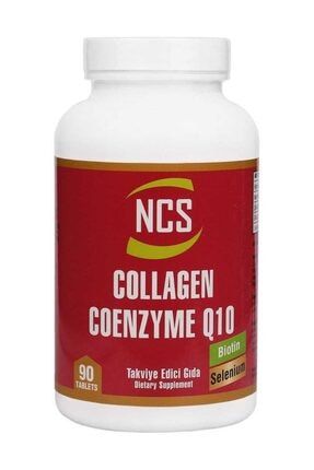 Hidrolize Collagen Coenzyme 90 Tablet Q10 Biotin Zinc Selenium 869927357336