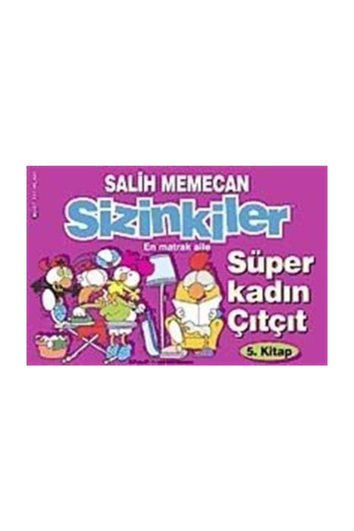 Sizinkiler 5 Kitap Super Kadin Citcit Trendyol