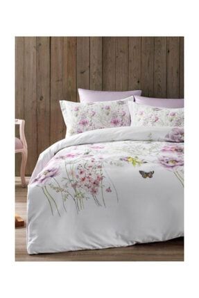 Tivolyo Home Galante Krinkel Saten Cift Kisilik Nevresim Takimi Trendyol