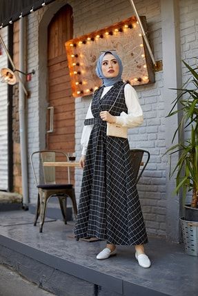 modaroyal tesettur elbise balon kol