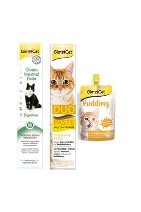Gimcat Gastro Paste 50gr Urinary Paste Kedi Macunu 50gr Classic Kalsiyum Kedi Pudingi 150 Gr Trendyol