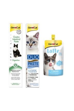 Gimcat Taurine Paste Multi Vitamin Paste Kedi Macunu Milk Latte Sivi Kedi Sutu Trendyol