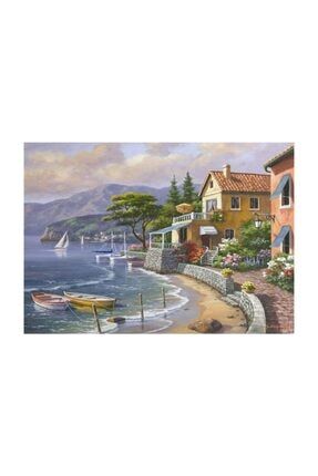 Cennetin Kıyısı 3000 Parça Puzzle puzzle cennetin kıyısı anatolian