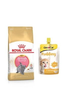 Royal Canin British Shorthair Yetiskin Kedi Mamasi 2 Kg Gimcat Classic Kalsiyum Kedi Pudingi 150 Gr Trendyol