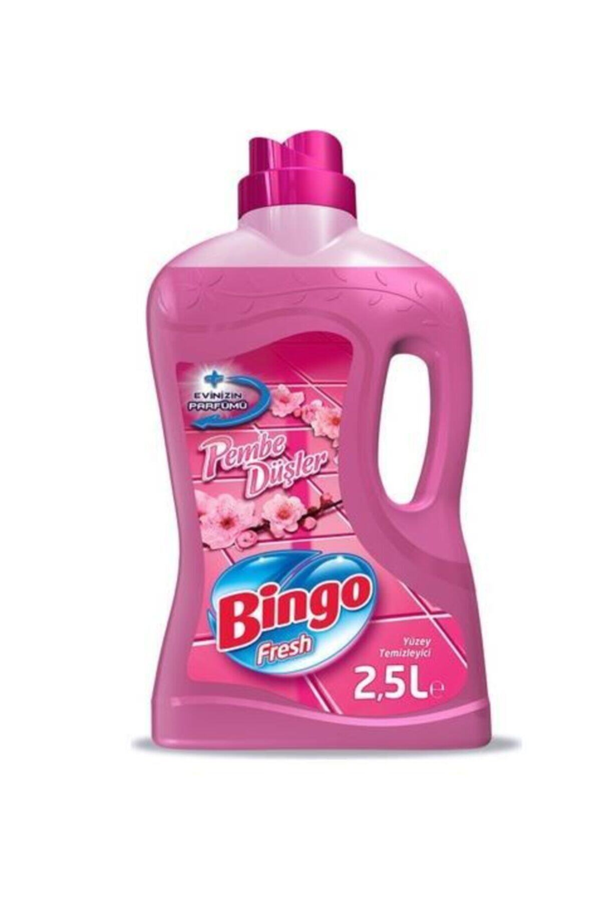 Bingo Fresh Yüzey Temizleyici Pembe Düşler 2,5 l