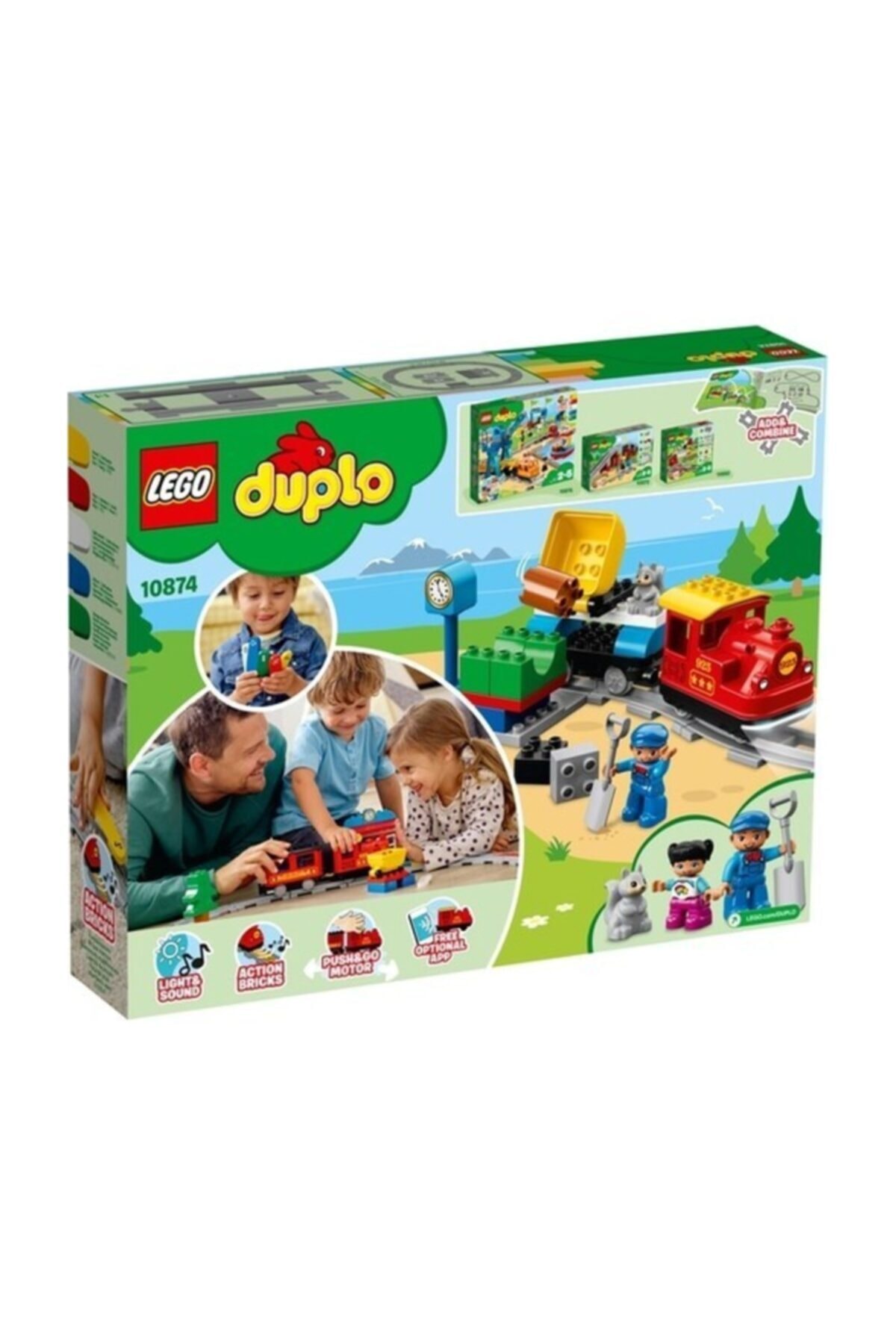 قطار بخار دابل ۱۰۸۷۴