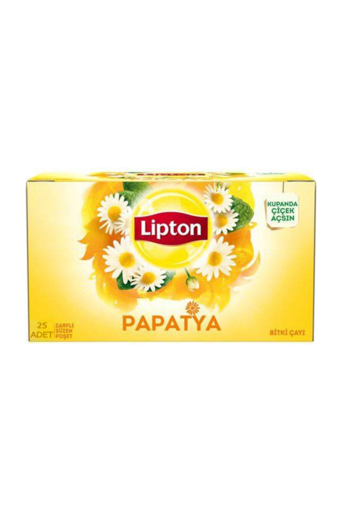 lipton papatya bitki cayi 25 li paket x