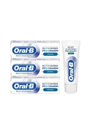 Oral-b Diş Macunu Diş Eti Diş Minesi Profosyonel Onarım 3 x 50 ml ORALB3