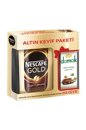 Nesafe Gold Eko Paket 200 gr+ Damak Çikolata Hediyeli 03231523