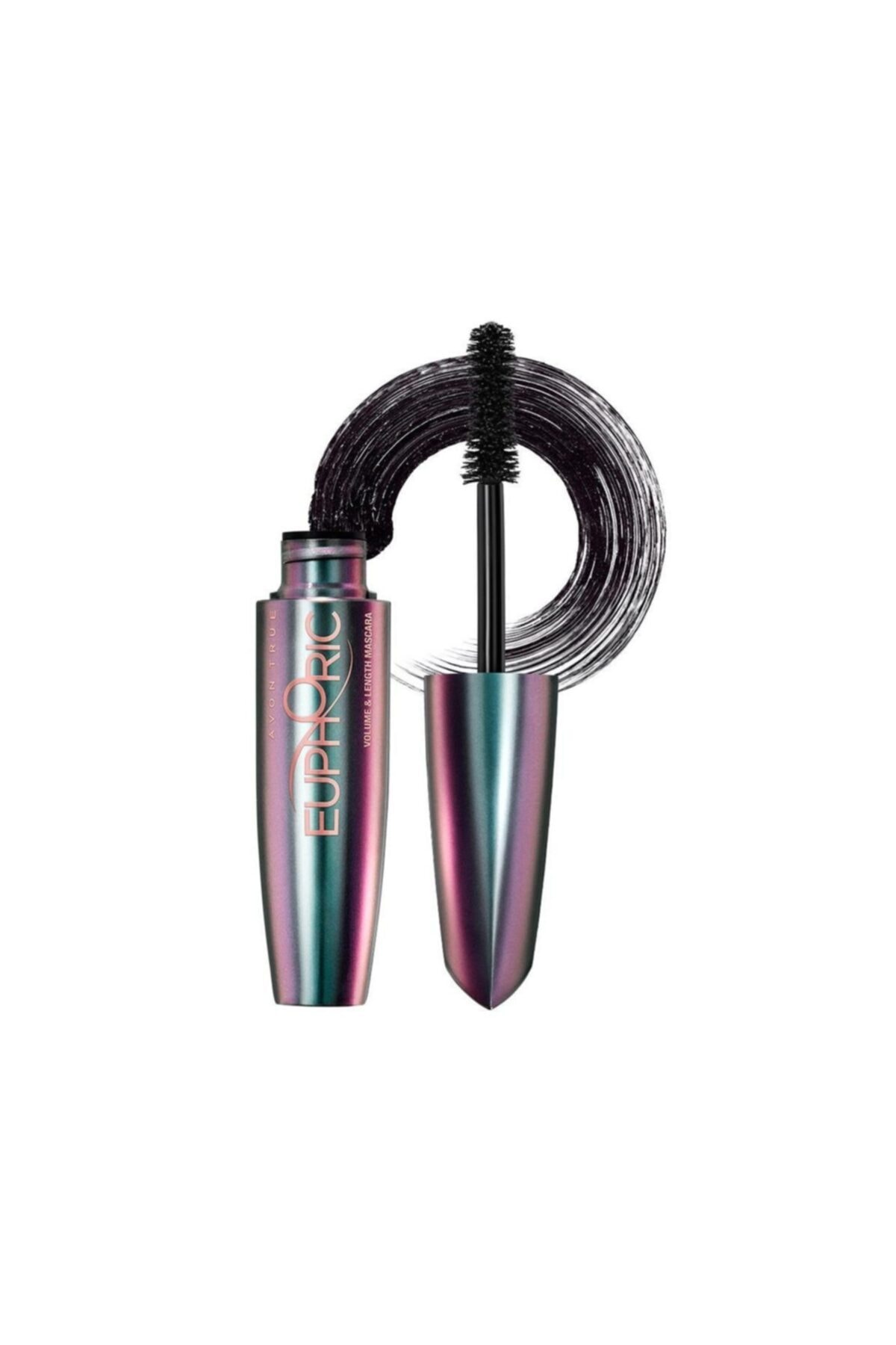 Euphoric Volume & Length Maskara - Blackest Black